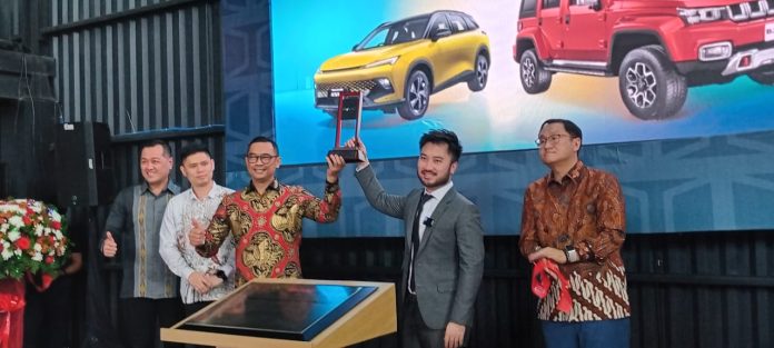 PT Prestisius Mitra Otomotif secara resmi menjadi Authorized Dealer BAIC Indonesia ke 7