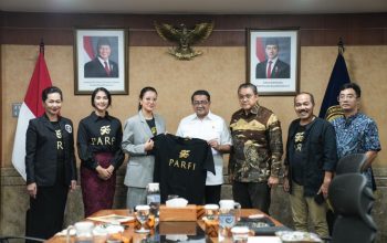 Menteri Riefky Harsya Dan PARFI 1956 Bahas Kolaborasi Pengembangan Ekraf
