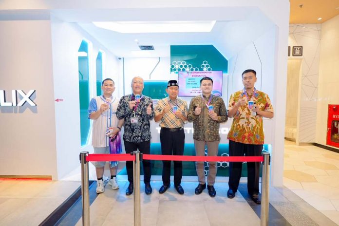 Pengusaha Ridho Pandoe membuka bisnis virtual simulator dengan Grup Aeon Mall Indonesia dengan nama Thrilix