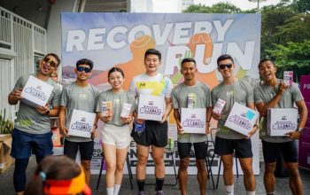 brand suplemen fitness terbesar di Indonesia, Muscle First, menghadirkan Pro BCAA terbarunya