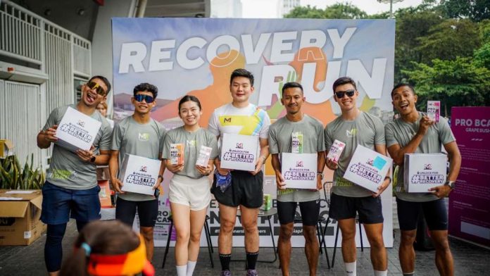 brand suplemen fitness terbesar di Indonesia, Muscle First, menghadirkan Pro BCAA terbarunya