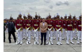 Stephen Wongso Dampingi Presiden Prabowo di Parade Hari Republik India