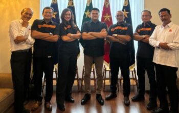 Persatuan Advokat Indonesia (Peradin) mengangkat Ridho Pandoe SH MH menjadi Ketua Peradin DKI Jakarta