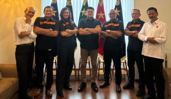 Persatuan Advokat Indonesia (Peradin) mengangkat Ridho Pandoe SH MH menjadi Ketua Peradin DKI Jakarta