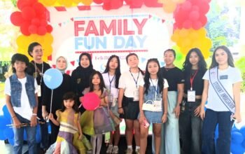 Global Jaya School Gelar  Family Fun Day