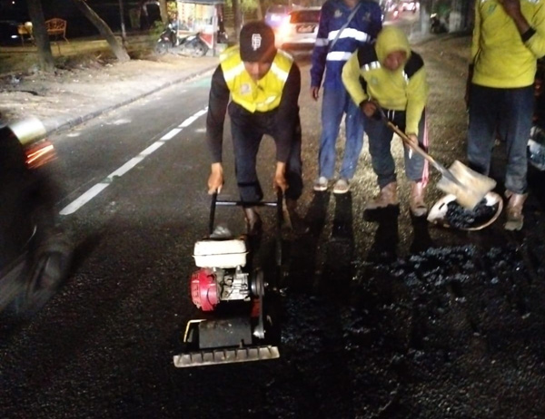 Jelang Mudik Lebaran 2025, Pemkot Tangerang Percepat Perbaikan 20 Ruas Jalan