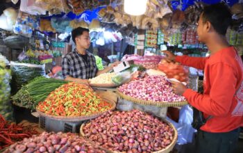 Update Harga Pangan Pokok Pertengahan Ramadan di Pasar Tradisional Kota Tangerang