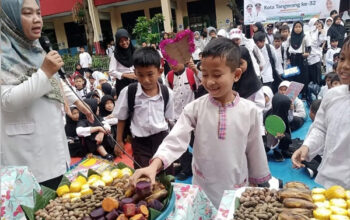 Goes To School, Pemkot Tangerang Ajak Siswa Kenali Makanan Bergizi