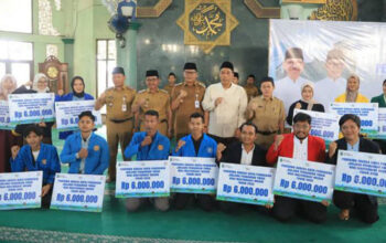 312 Mahasiswa Kurang Mampu Terima Bansos Pendidikan dari Pemkot Tangerang