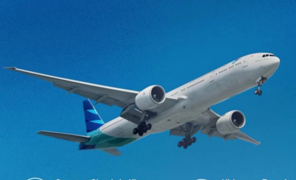 Garuda Indonesia Group Dukung Kebijakan Penurunan Harga Tiket Pesawat Selama Lebaran. foto dok. ig@garuda.indonesia
