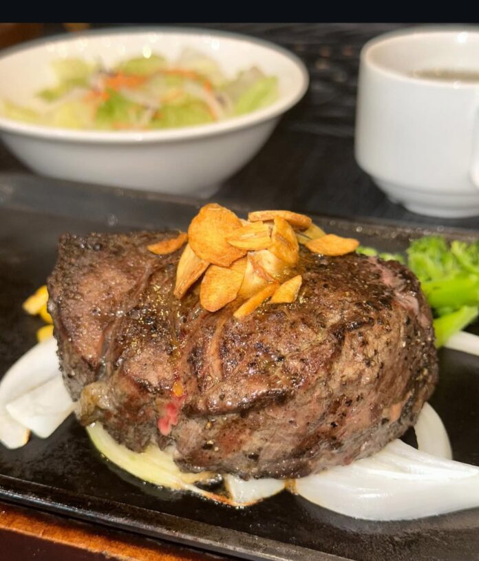 Ikinari Steak Perluas Jaringan di Indonesia dengan Cabang Baru di Plaza Indonesia. foto dok. ig@ikinari steak