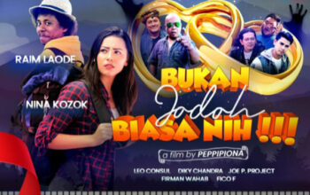 "Bukan Jodoh Biasa Nih", Film Komedi yang Ajak Penonton Tertawa Lebar. artwok, dok. multi cahaya dimensi dan bandung film