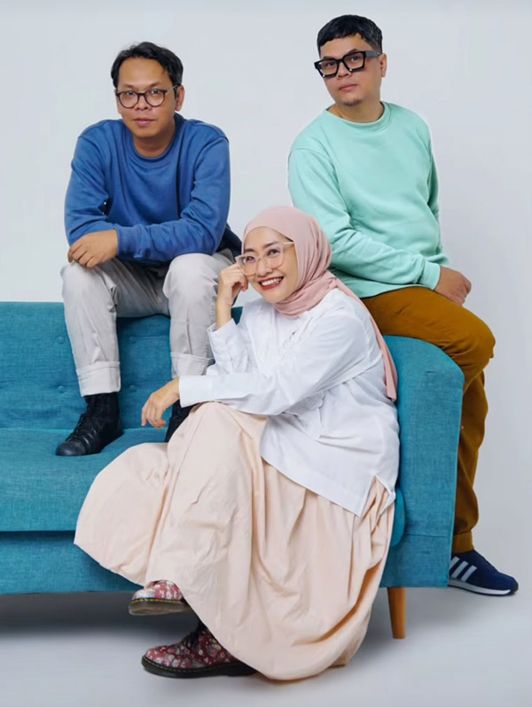 La Luna Ungkap Inspirasi di Balik Trilogi Lagu: Cinta, Pengkhianatan, dan Pilihan. foto dok. ig@indosemarrecords