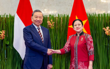 Puan Maharani Terima Kunjungan Sekjen Partai Komunis Vietnam di DPR RI
