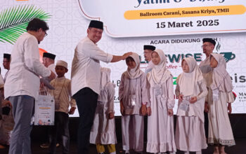 Aktifis Muda LikeWise Coffee, Andri Cahyono Wibowo, Tebar Kebaikan di TMII dan Kemayoran