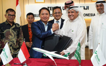 Persiapan Haji 2025: Kemenag Resmi Gandeng Saudia Airlines. foto dok. kemenag