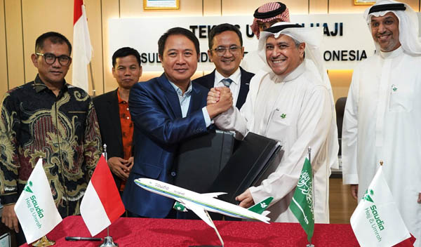 Persiapan Haji 2025: Kemenag Resmi Gandeng Saudia Airlines. foto dok. kemenag