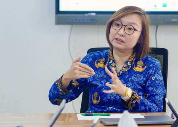 Wakil Menteri Ekonomi Kreatif/Wakil Kepala Badan Ekonomi Kreatif (Wamenekraf/Wakabekraf) Irene Umar. foto dok. kemenekraf