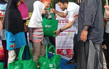 Yayasan Humaniora Rayakan 30 Tahun dengan Pemberdayaan Ekonomi dan Dakwah Bil Qalam. foto dok yys humaniora