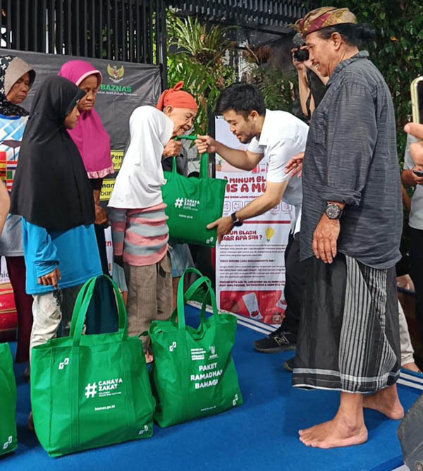Yayasan Humaniora Rayakan 30 Tahun dengan Pemberdayaan Ekonomi dan Dakwah Bil Qalam. foto dok yys humaniora