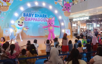 Sambut Ramadan dan Idul Fitri, Mal Ciputra Tangerang Sajikan Petualangan Seru Baby Shark in Cappadocia