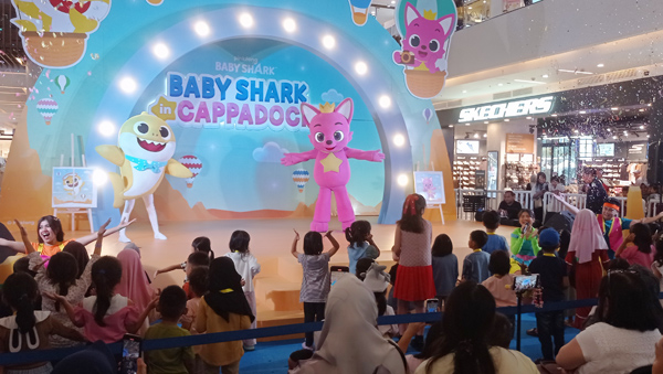 Sambut Ramadan dan Idul Fitri, Mal Ciputra Tangerang Sajikan Petualangan Seru Baby Shark in Cappadocia