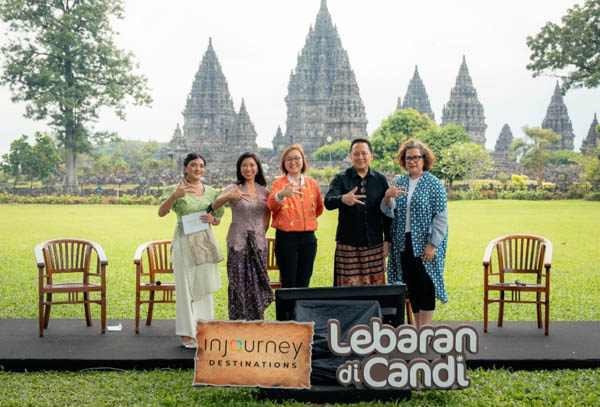 Lebaran di Candi, InJourney dan TWC Siap Sambut Lonjakan Wisatawan. foto dok. injourney