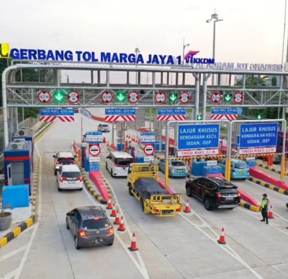Waskita Toll Road Siap Hadapi Lonjakan Arus Mudik Lebaran 2025. ig@waskita_tollroad