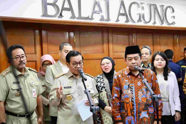 Bansos PKD Tahap Pertama Cair, Pemprov DKI Komitmen Tingkatkan Kesejahteraan. foto dok. gus