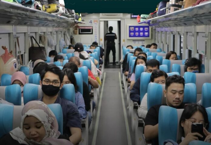 KAI Raih Apresiasi Menteri PPPA Atas Layanan Ramah Perempuan dan Anak. foto dok. ig@keretaapikita