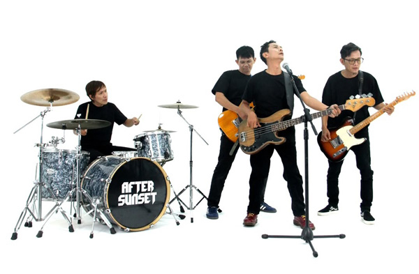 Aftersunset Bangkit Kembali Lewat EP 