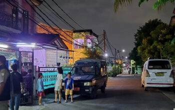 Petugas Tramtib Karang Tengah Gelar Patroli Malam Cegah Kriminalitas di Bulan Ramadan
