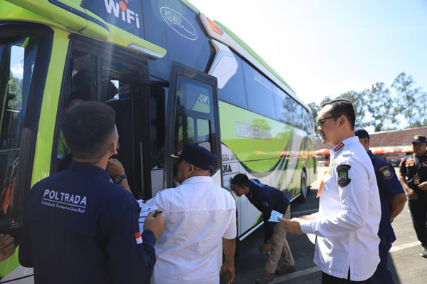 Terminal di Kota Tangerang Siap Tampung Lonjakan Pemudik Lebaran