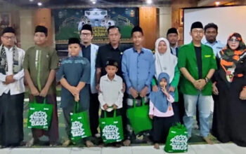 Gebyar Ramadan Periuk 2025 Ditutup dengan Santunan Anak Yatim