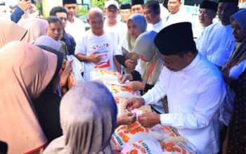 Warga Tangerang Serbu "Gampang Sembako Murah", Harga Lebih Murah Hingga Rp5 Ribu