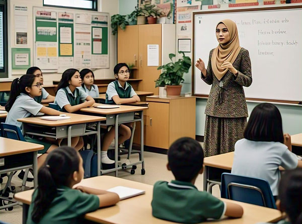 Andra Soni: Sekolah Rakyat Dukung Program Sekolah Gratis Pemprov Banten. ilustrasi meta ai