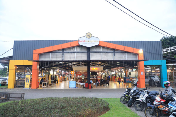 Foodmosphere Tangerang, Destinasi Kuliner dan Hiburan dalam Satu Tempat