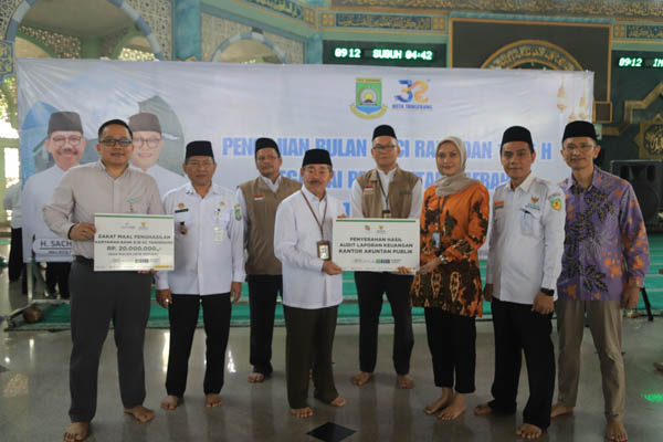 Zakat Produktif: BAZNAS Tangerang Gelontorkan Bantuan Modal Usaha dan Atasi Stunting