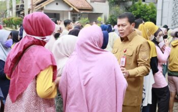 Ringankan Beban Warga di Bulan Ramadan, Gerakan Pasar Murah di Pagedangan Sukses Digelar