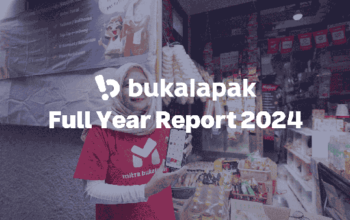 BUKALAPAK Umumkan Hasil Keuangan untuk Kuartal Keempat yang Berakhir pada 31 Desember 2024. artwork dok. bukalapak