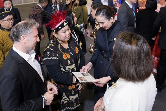 Indonesia Gencar Promosikan Pariwisata di ITB Berlin 2025, Sumatera Utara Jadi Fokus Utama. foto dok. kementerian pariwisata