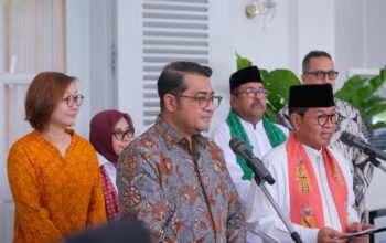 Kemenekraf dan Pemprov DKI Jalin Sinergi Menuju Jakarta Kota Kreatif Global. foto : biro kom kemenekraf