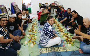Bukber dan Silaturahmi Sahabat AJV Divisi Hiburan