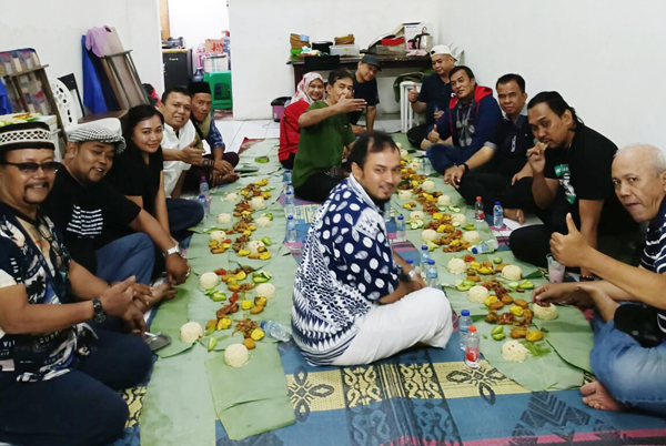 Bukber dan Silaturahmi Sahabat AJV Divisi Hiburan