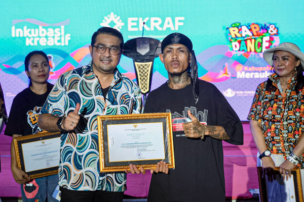 Hari Musik Nasional, Kemenparekraf Genjot Daya Saing Musik Indonesia di Kancah Global. foto dok. kemenekraf