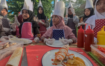 Merumatta Senggigi Lombok Meriahkan Ramadan Bersama Anak Yatim. foto dok. merumatta hotel