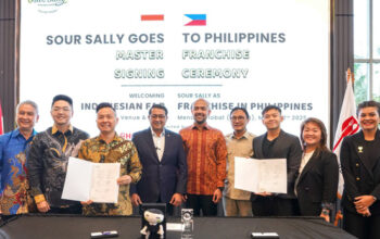 Sukses di Timur Tengah, Sour Sally Perluas Jaringan ke Filipina. foto dok. kemeneraf