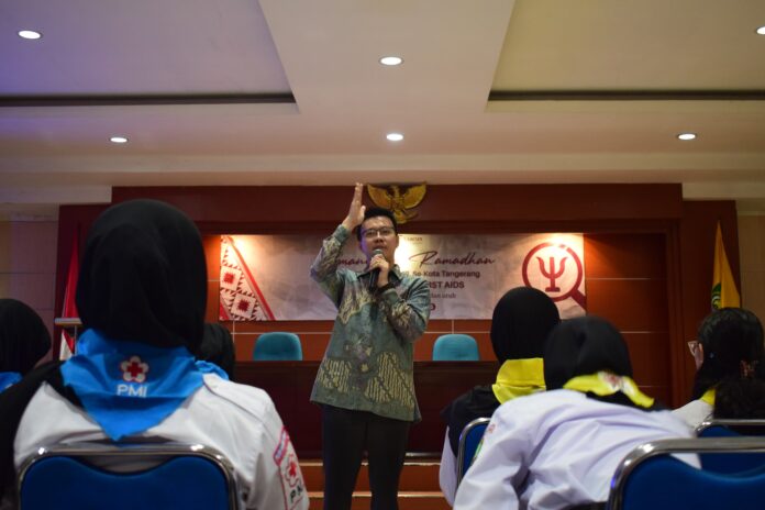 PMI Kota Tangerang Gelar Kegiatan Kemanusiaan 