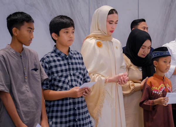 Peringatan Nuzulul Qur'an di Kemenpar, Widiyanti Ajak Insan Pariwisata Tingkatkan Kebajikan. foto dok. kemenpar