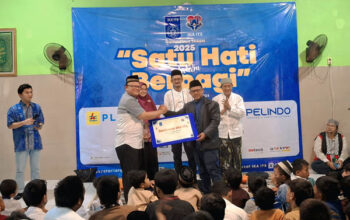 Ikatan Alumni ITS Gelar Buka Puasa Bersama Kaum Marjinal di Sekolah Master Depok. foto dok. sevima dan ika its